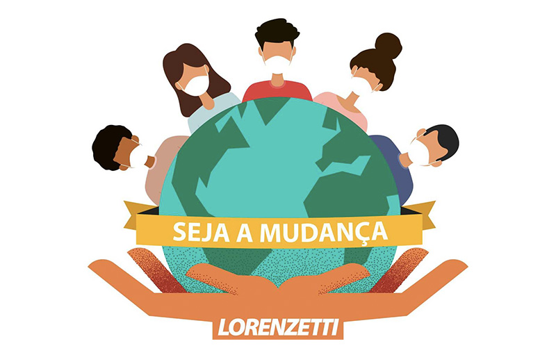 Dia Mundial do Meio Ambiente: Lorenzetti promove campanha de conscientização relacionada ao combate de COVID-19